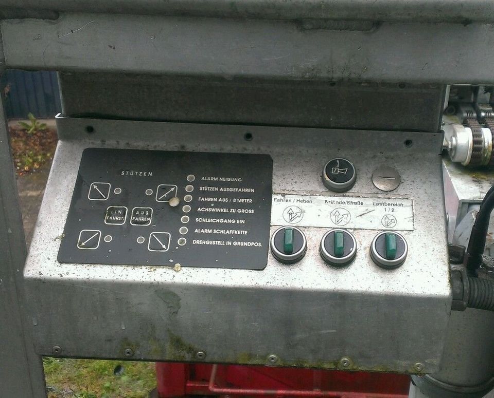 Hubarbeitsbühne Steiger Arbeitsbühne der Firma Rothlehner 18 Meter