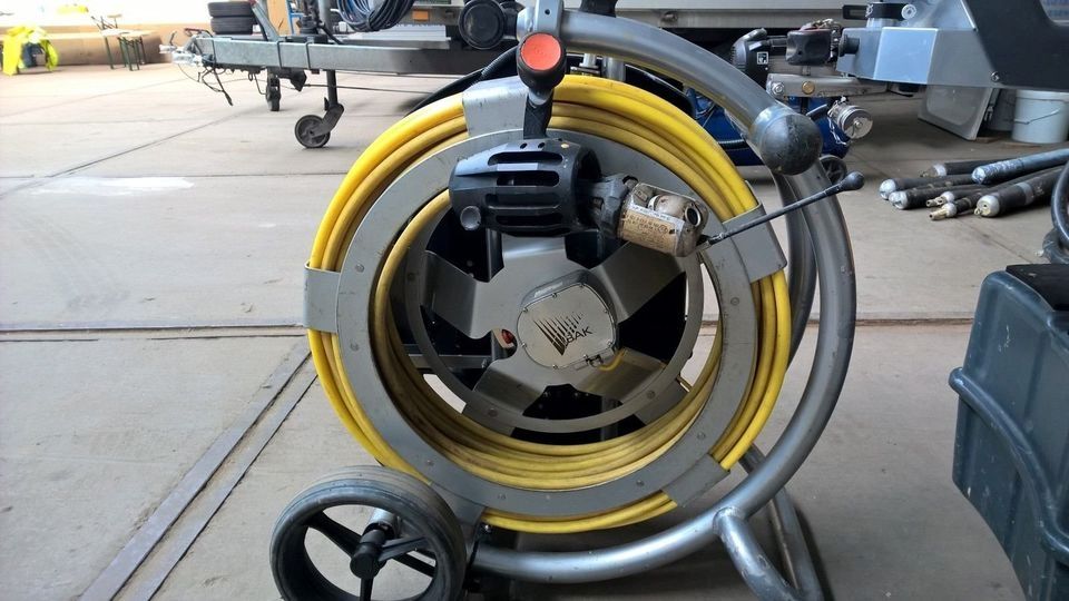 IBAK MobiLite mit Orion L und IKAS 32 Software, Rorkamera Kanalinspektion