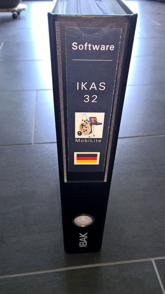 IBAK MobiLite mit Orion L und IKAS 32 Software, Rorkamera Kanalinspektion