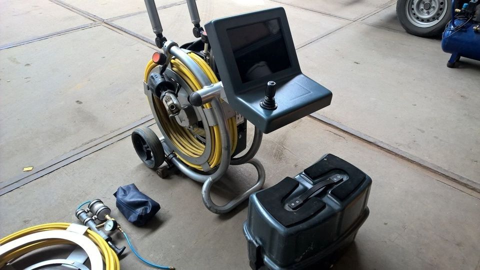 IBAK MobiLite mit Orion L und IKAS 32 Software, Rorkamera Kanalinspektion