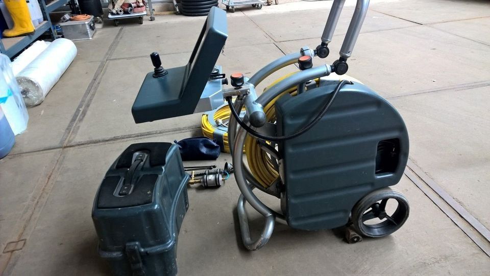 IBAK MobiLite mit Orion L und IKAS 32 Software, Rorkamera Kanalinspektion