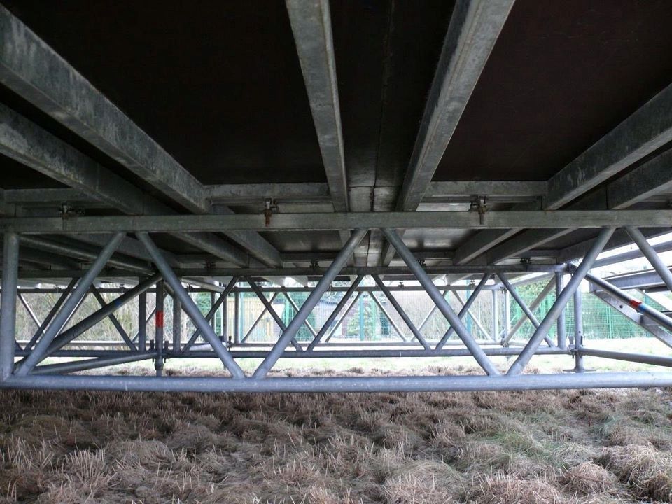 Layher Bühne Mobile Bühne Open Air Eventbühne Stagemobil Bütec