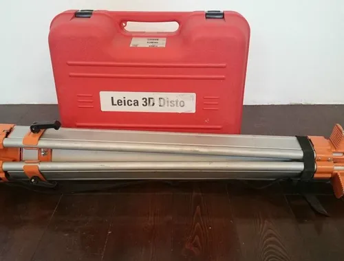 Leica 3D Disto mit Stativ-Dreifuss