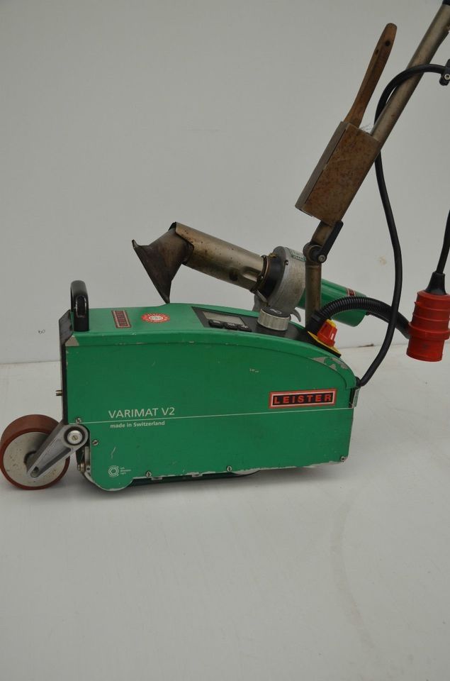 Leister Heissluft Schweissautomat Varimat V 2 Gerätebox 400V 5.7 KW