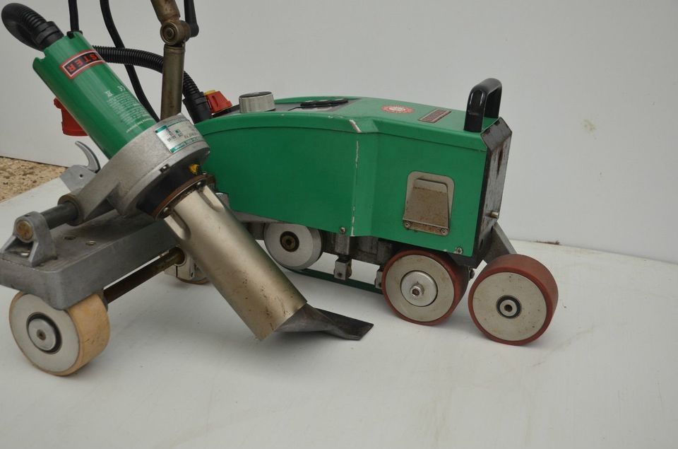 Leister Heissluft Schweissautomat Varimat V 2 Gerätebox 400V 5.7 KW