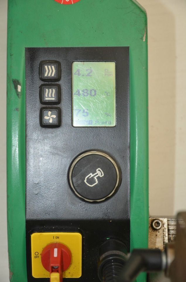 Leister Heissluft Schweissautomat Varimat V 2 Gerätebox 400V 5.7 KW