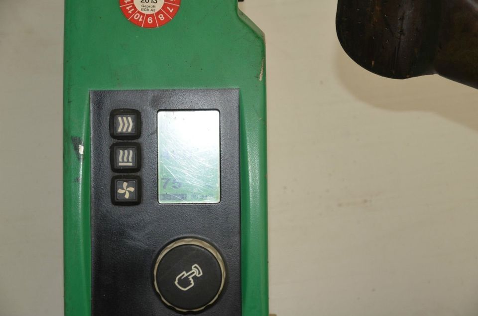 Leister Heissluft Schweissautomat Varimat V 2 Gerätebox 400V 5.7 KW