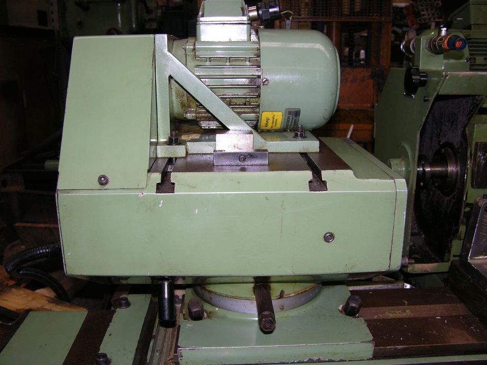 Log- o- matik Rundschleifmaschine NC gesteuert