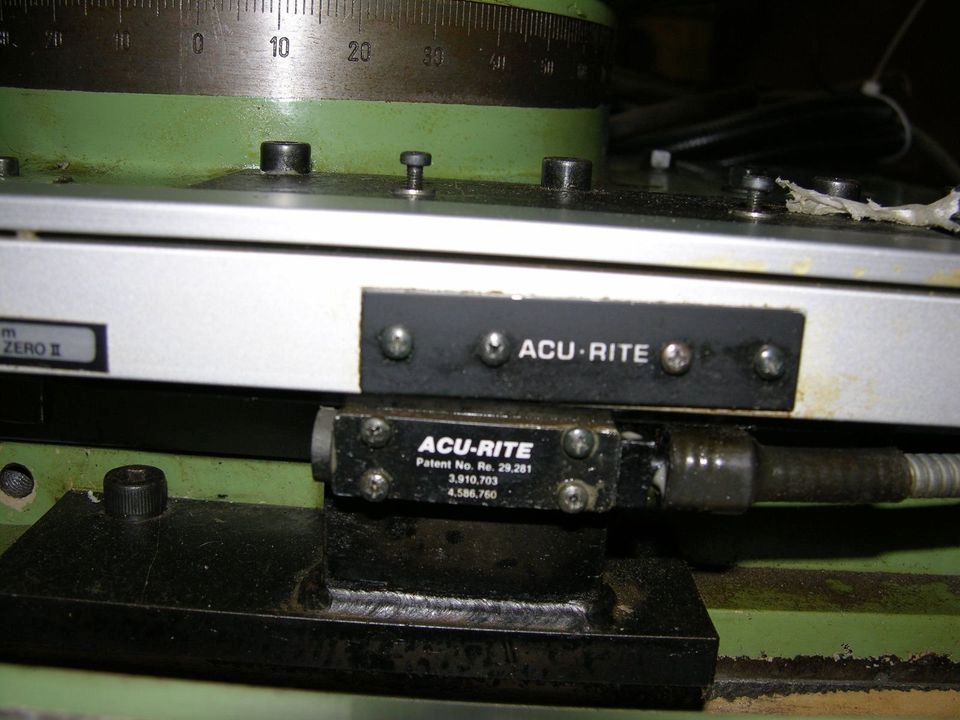 Log- o- matik Rundschleifmaschine NC gesteuert