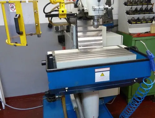 Macmon Universalfräsmaschine mit Heidenhain TCN 124