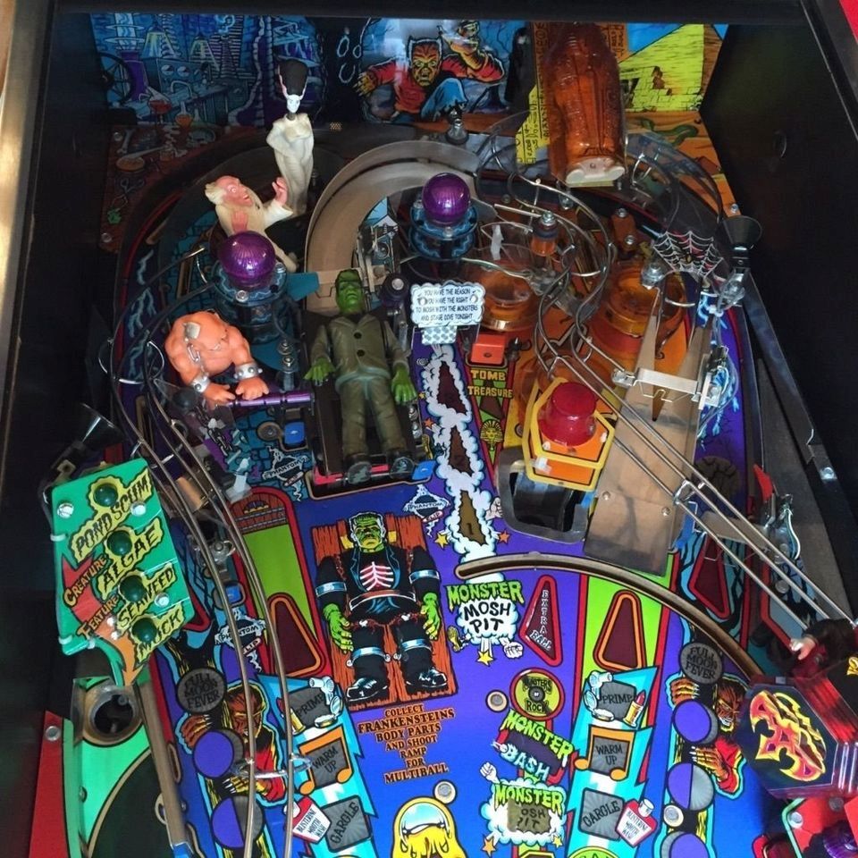 Monster Bash Flipper