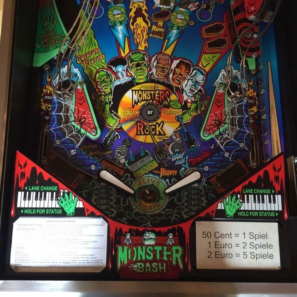 Monster Bash Flipper