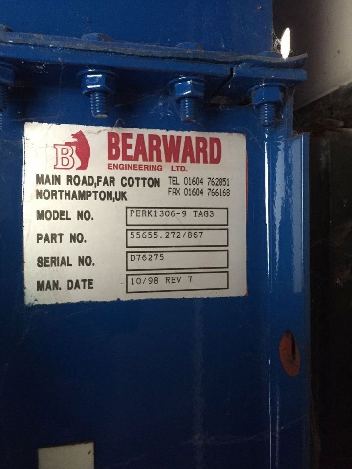 Notstromaggregat, Stromerzeuger, Stromaggregat, 250 kVA 200kW Mabex, Bearward