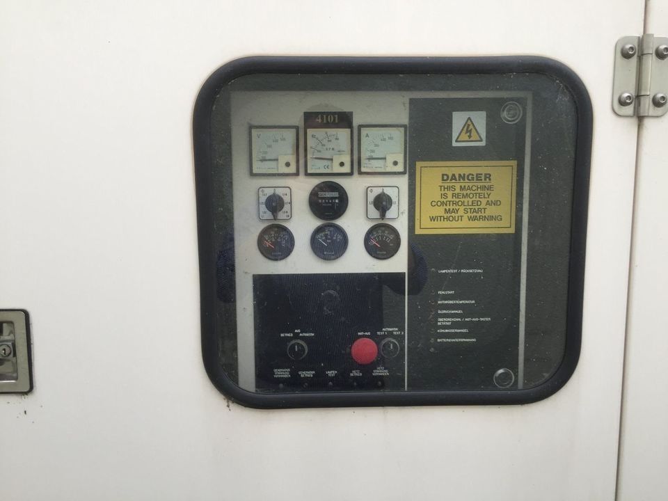 Notstromaggregat, Stromerzeuger, Stromaggregat, 250 kVA 200kW Mabex, Bearward