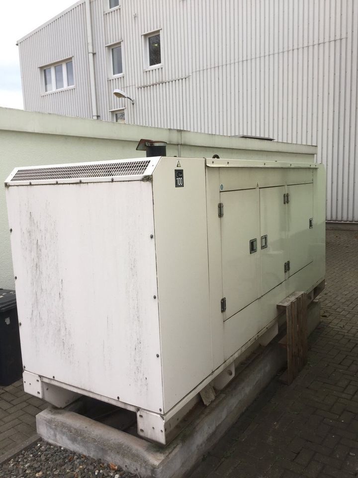 Notstromaggregat, Stromerzeuger, Stromaggregat, 250 kVA 200kW Mabex, Bearward