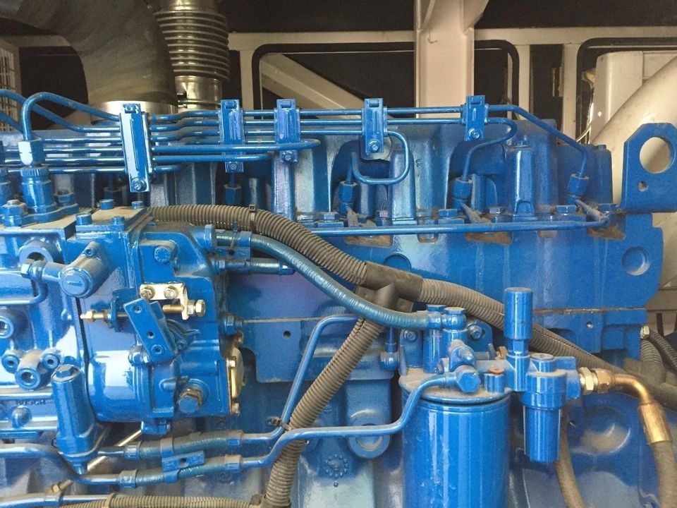 Notstromaggregat, Stromerzeuger, Stromaggregat, 250 kVA 200kW Mabex, Bearward