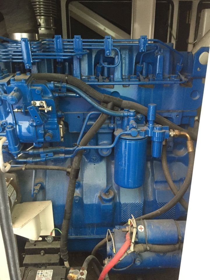 Notstromaggregat, Stromerzeuger, Stromaggregat, 250 kVA 200kW Mabex, Bearward
