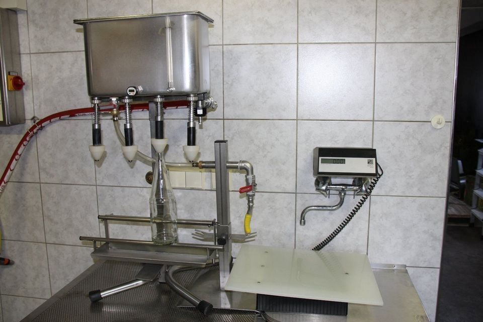 Obstpresse Packpresse Gebhardt Waschanlage Rätzmühle Voran Erhitzer Abfüller