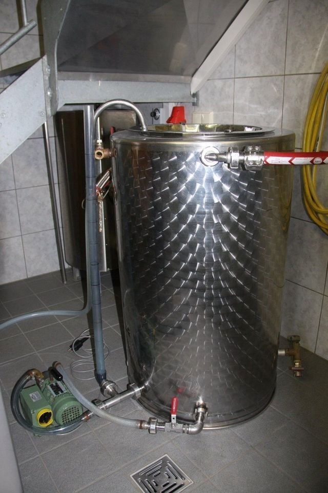 Obstpresse Packpresse Gebhardt Waschanlage Rätzmühle Voran Erhitzer Abfüller