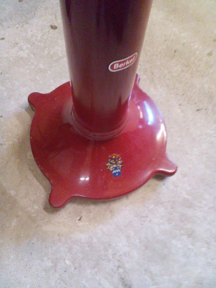 Orginal Berkel E115 auf sockel, Aufschnittmaschine, Schwungradmaschine