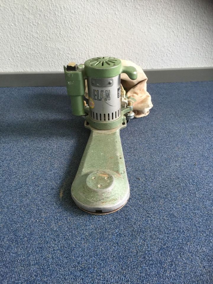 Parkettschleifmaschine Lägler Hummel + Profit + Elan Als Packet