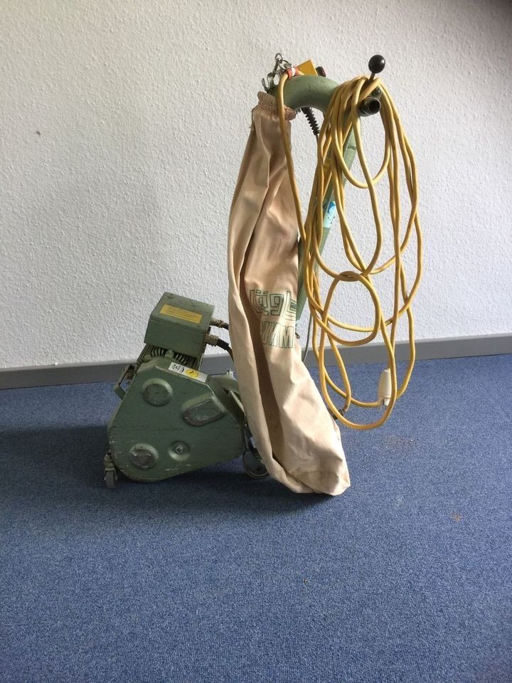 Parkettschleifmaschine Lägler Hummel + Profit + Elan Als Packet