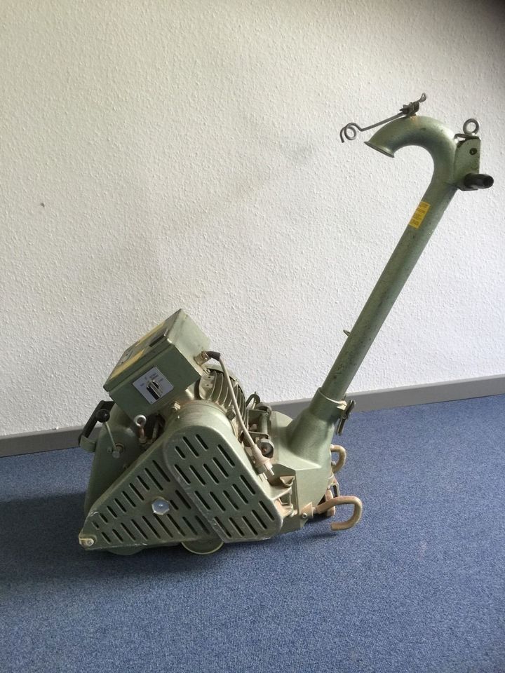 Parkettschleifmaschine Lägler Hummel + Profit + Elan Als Packet