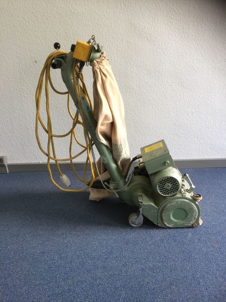 Parkettschleifmaschine Lägler Hummel + Profit + Elan Als Packet