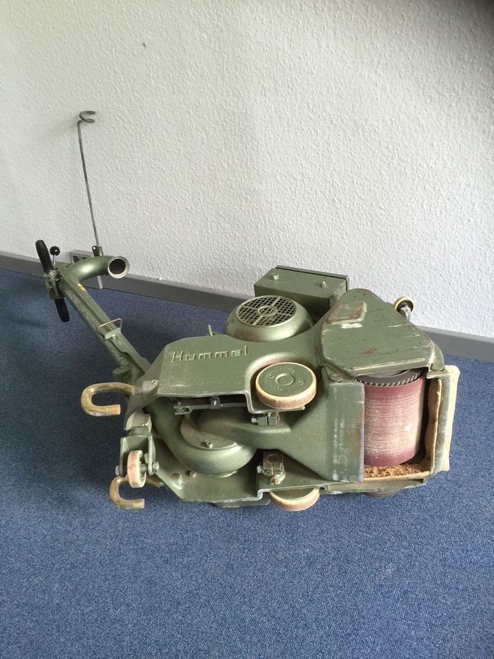 Parkettschleifmaschine Lägler Hummel + Profit + Elan Als Packet