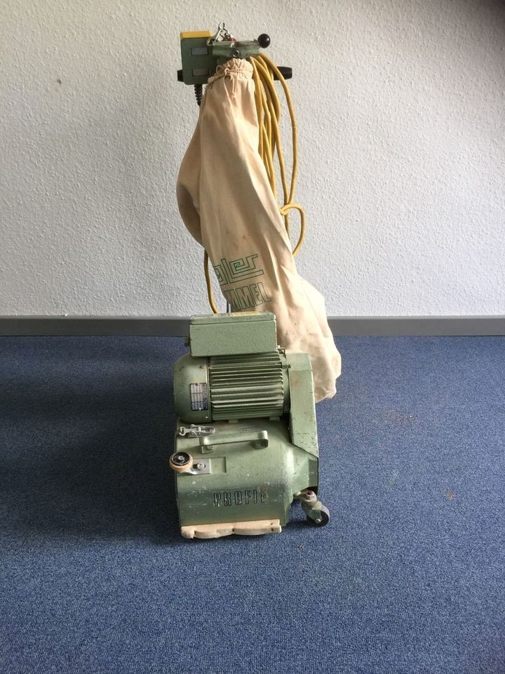 Parkettschleifmaschine Lägler Hummel + Profit + Elan Als Packet