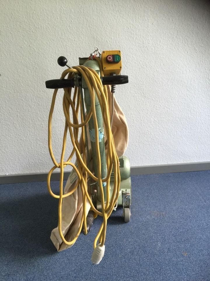 Parkettschleifmaschine Lägler Hummel + Profit + Elan Als Packet