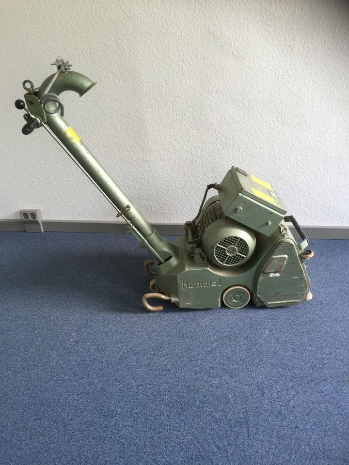 Parkettschleifmaschine Lägler Hummel + Profit + Elan Als Packet