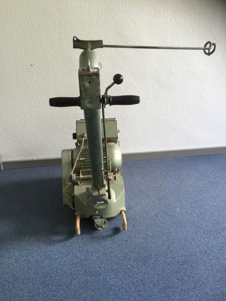 Parkettschleifmaschine Lägler Hummel + Profit + Elan Als Packet