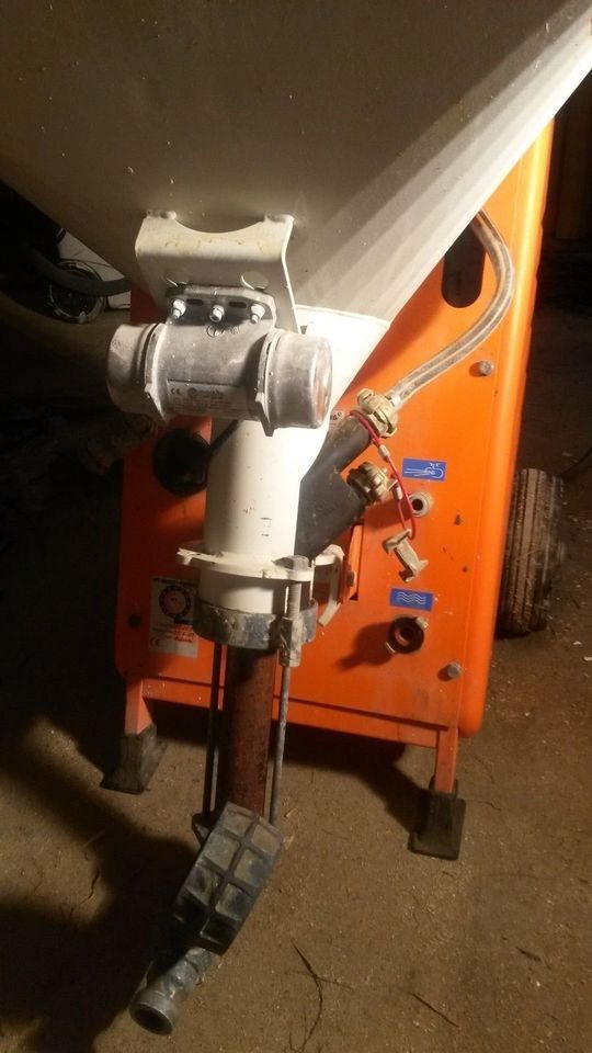 PFT Ritmo L, Mörtelpumpe, Mörtelmischer, Wärmedämmung Mörtelmischer