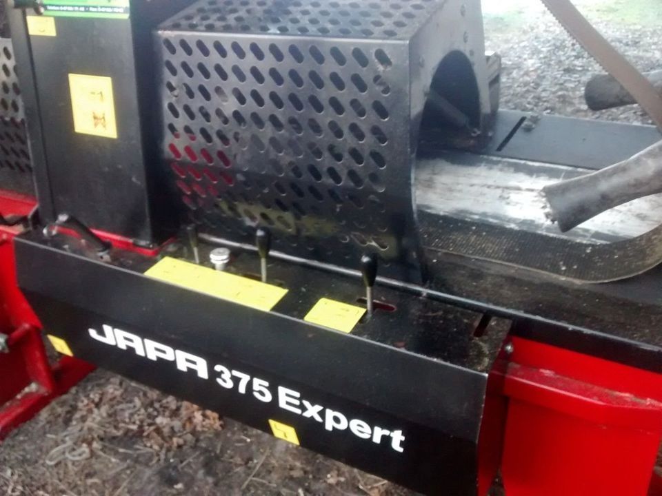 Sägespaltautomat JAPA 375 Expert