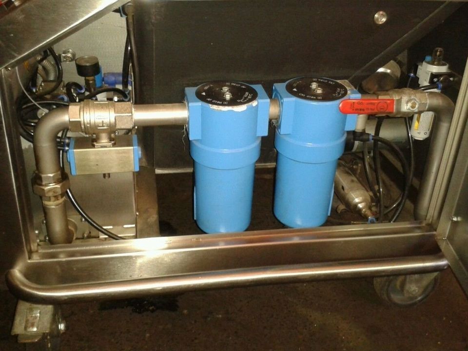 Trockeneisstrahlgerät DIS Mini E-Jet, Zweischlauchsystem mit 67 Betriebsstunden