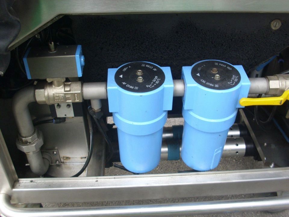 Trockeneisstrahlgerät, DryIce, Trockeneisstrahlanlage, Viel Zubehör, Extra Schlauch