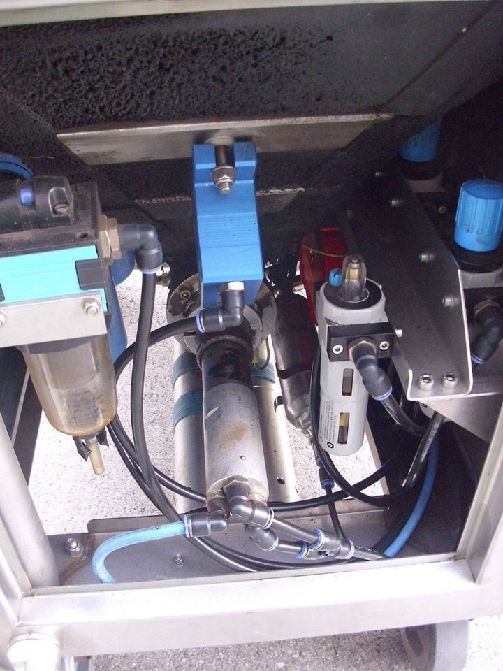 Trockeneisstrahlgerät, DryIce, Trockeneisstrahlanlage, Viel Zubehör, Extra Schlauch