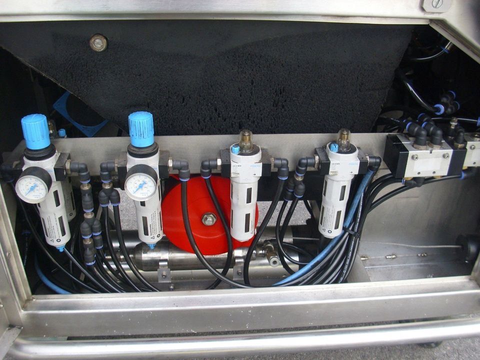 Trockeneisstrahlgerät, DryIce, Trockeneisstrahlanlage, Viel Zubehör, Extra Schlauch