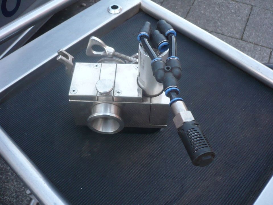 Trockeneisstrahlgerät, DryIce, Trockeneisstrahlanlage, Viel Zubehör, Extra Schlauch