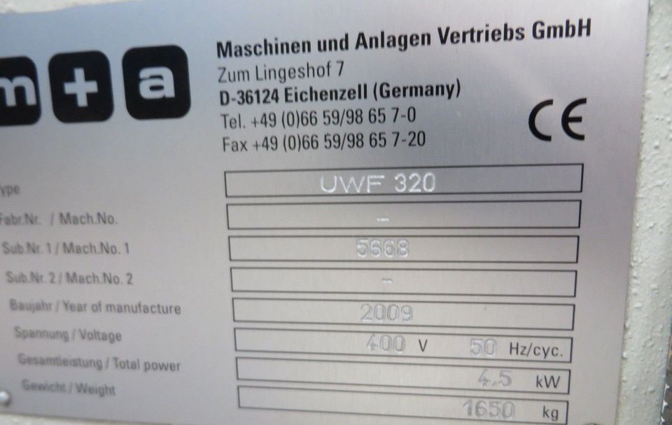 Universalfräsmaschine Oradea UWF 320