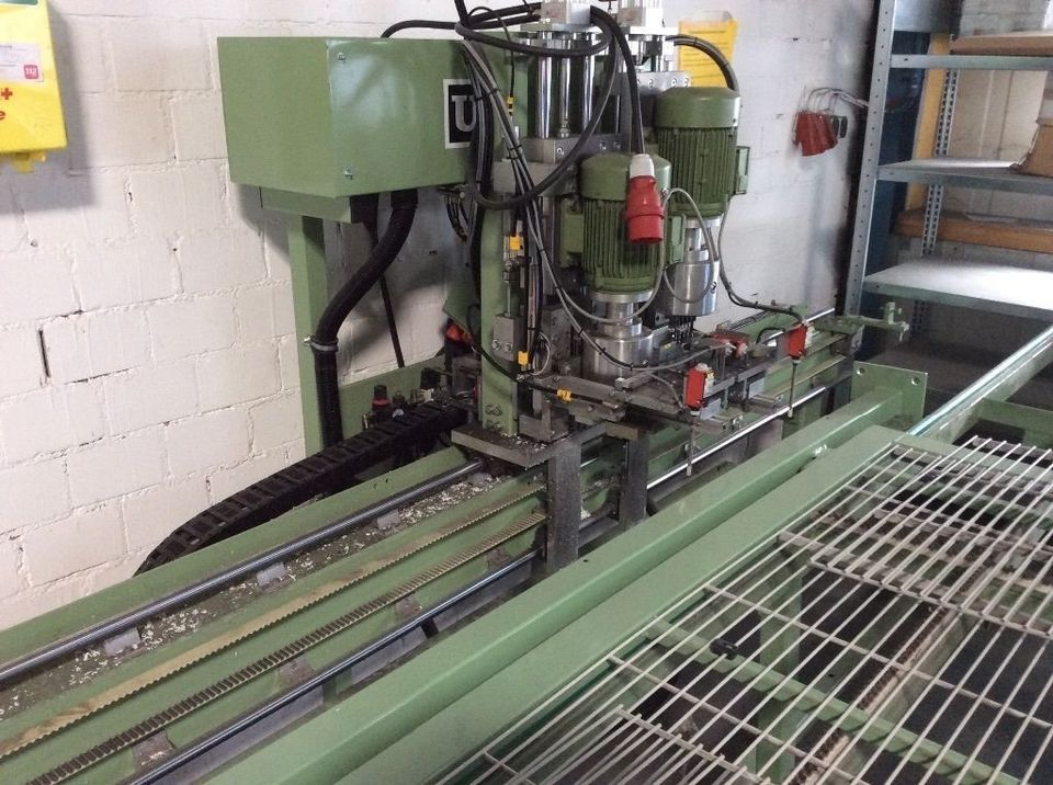 Urban Bohrgerät Ecklager Scherenlager Fensterbau Bohrkopf Siegenia und Maco