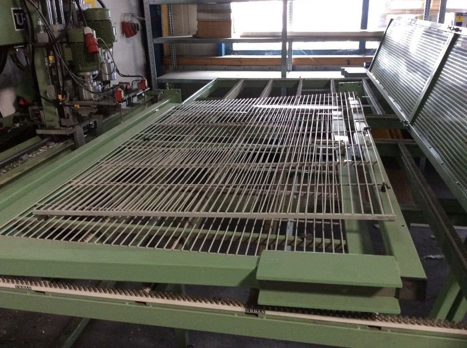 Urban Bohrgerät Ecklager Scherenlager Fensterbau Bohrkopf Siegenia und Maco