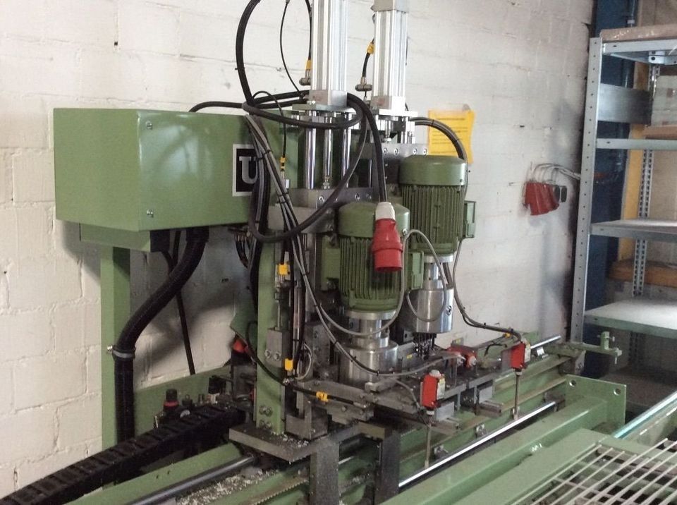 Urban Bohrgerät Ecklager Scherenlager Fensterbau Bohrkopf Siegenia und Maco