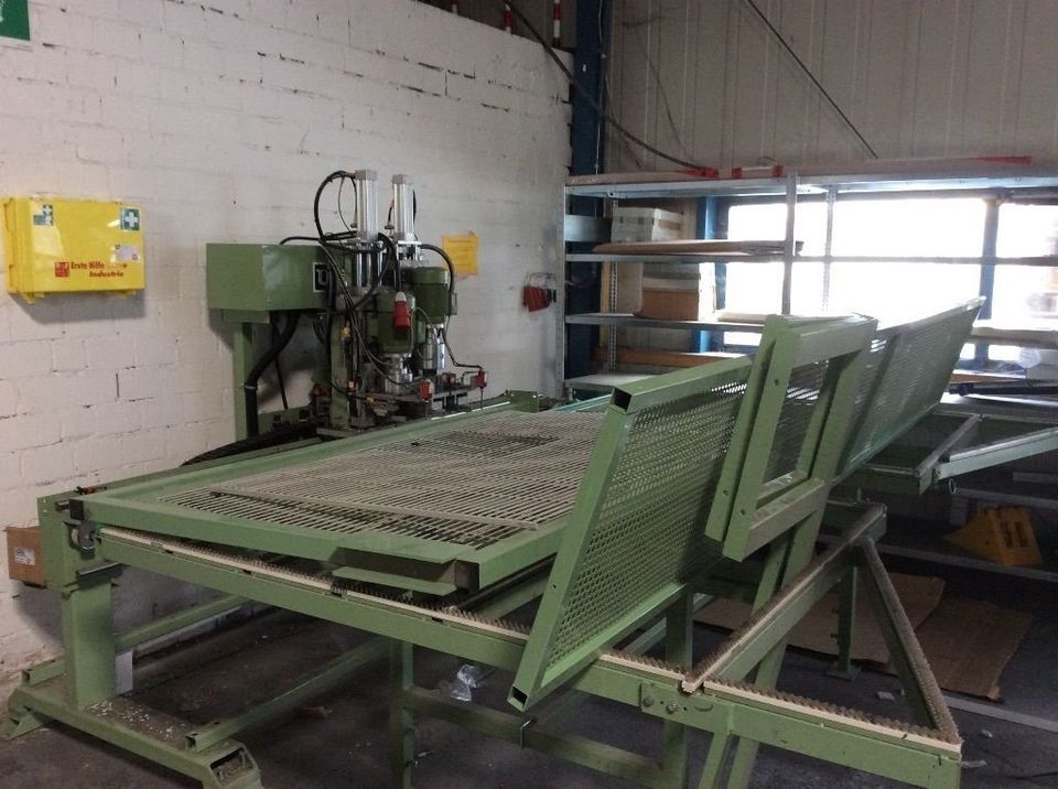 Urban Bohrgerät Ecklager Scherenlager Fensterbau Bohrkopf Siegenia und Maco