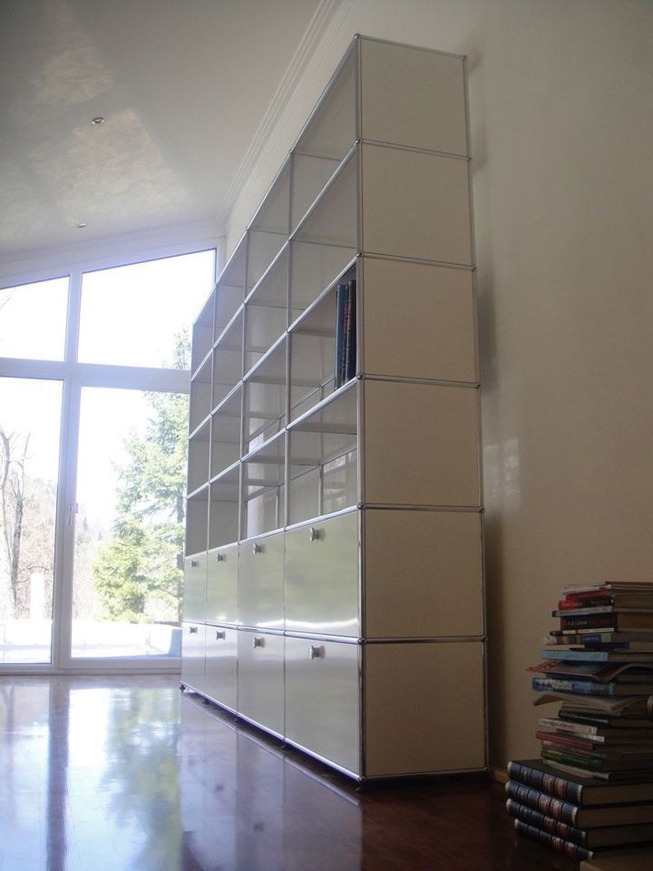 USM Haller Riesen Regal Regalwand neuwertig - reinweiss