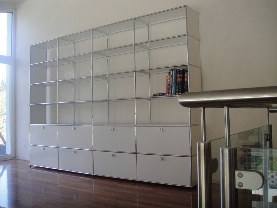 USM Haller Riesen Regal Regalwand neuwertig - reinweiss