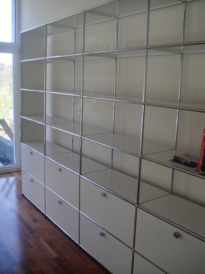 USM Haller Riesen Regal Regalwand neuwertig - reinweiss