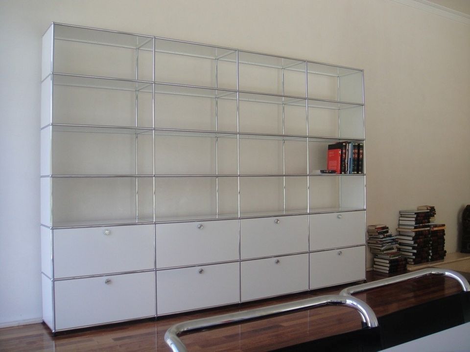 USM Haller Riesen Regal Regalwand neuwertig - reinweiss