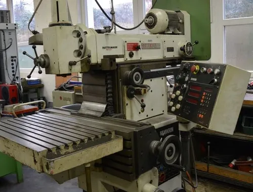 Mikron WF 3 SA Fräsmaschine Werkzeugfräsmaschine